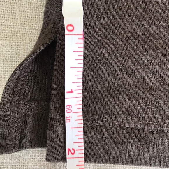 2/$15 - Ann Taylor LOFT Brown Wrap Shirt - Picture 8 of 8